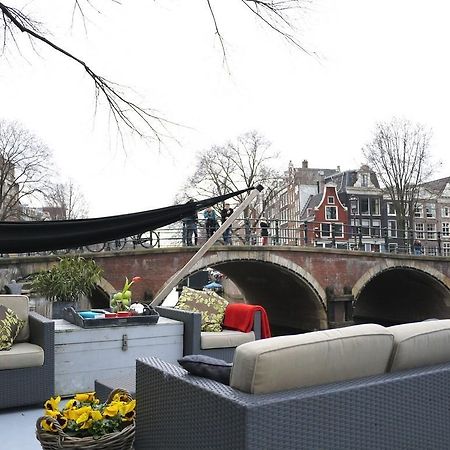 Hotel Houseboat Prinsheerlijk Ámsterdam Habitación foto