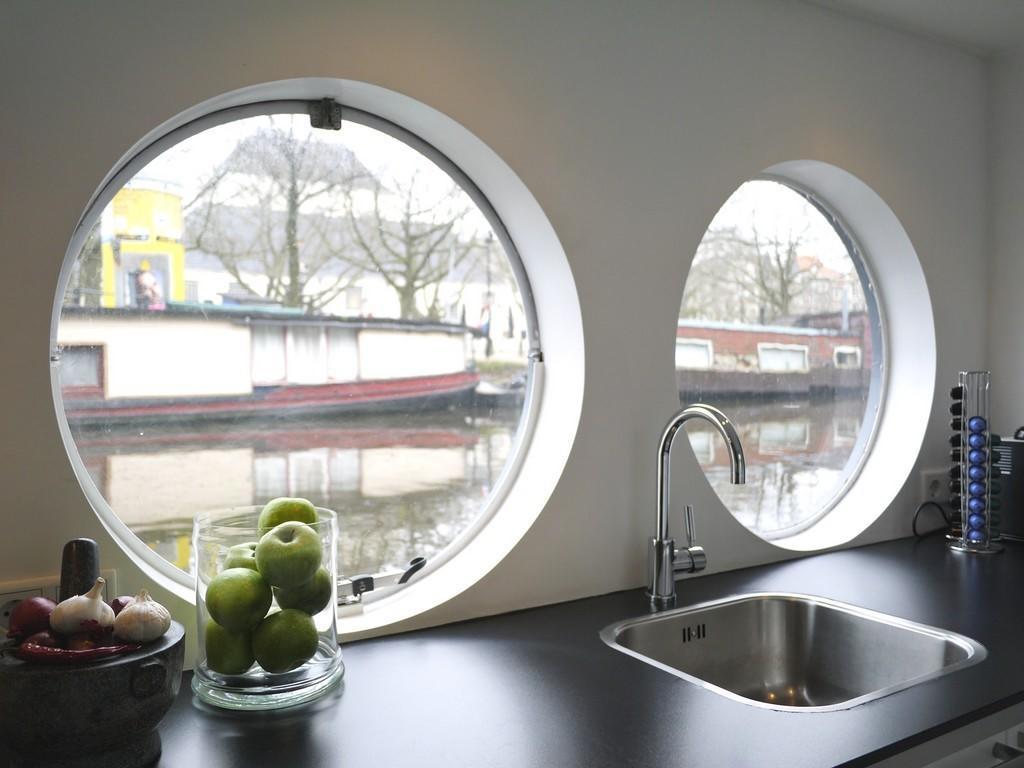 Hotel Houseboat Prinsheerlijk Ámsterdam Habitación foto